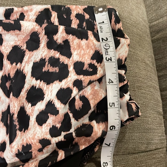 Shade and shore orange/cheetah bikini set - Picture 9 of 10